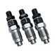 3 Pc Fuel Injector 16001 - 53000 For Kubota RTV900G RTV900T RTV900W ZD18 ZD21 ZD221 ZD321 D722 D782 D902 - Fuel Parts Depot