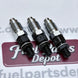 3 Pc Fuel Injector 16001 - 53000 For Kubota RTV900G RTV900T RTV900W ZD18 ZD21 ZD221 ZD321 D722 D782 D902 - Fuel Parts Depot