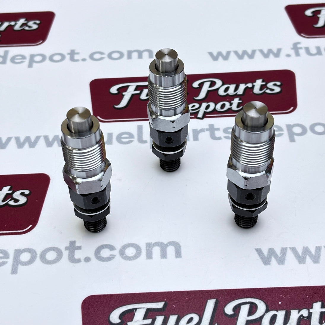 3 Pc Fuel Injector 16001 - 53000 For Kubota RTV900G RTV900T RTV900W ZD18 ZD21 ZD221 ZD321 D722 D782 D902 - Fuel Parts Depot