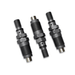 3 Pcs Fuel Injection Nozzle 719620-53700 for Yanmar 3TNE68C 3TNA72C 3TNE74 3TNV76 Fits Komatsu 3D68E-3 3D74E-3 Engine - Fuel Parts Depot