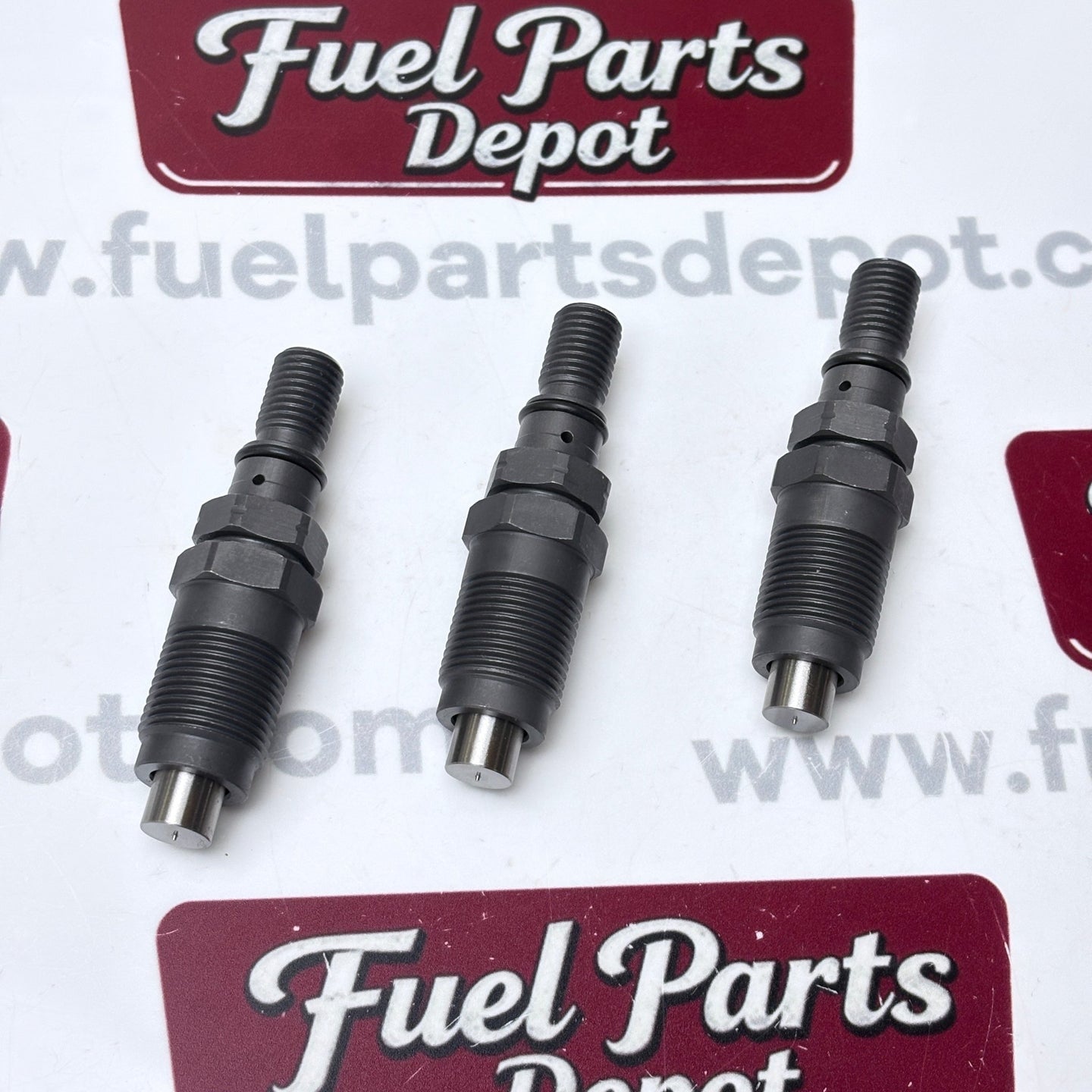 3 Pcs Fuel Injection Nozzle 719620-53700 for Yanmar 3TNE68C 3TNA72C 3TNE74 3TNV76 Fits Komatsu 3D68E-3 3D74E-3 Engine - Fuel Parts Depot