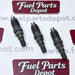 3 Pcs Fuel Injection Nozzle 719620-53700 for Yanmar 3TNE68C 3TNA72C 3TNE74 3TNV76 Fits Komatsu 3D68E-3 3D74E-3 Engine - Fuel Parts Depot