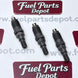 3 Pcs Fuel Injection Nozzle 719620-53700 for Yanmar 3TNE68C 3TNA72C 3TNE74 3TNV76 Fits Komatsu 3D68E-3 3D74E-3 Engine - Fuel Parts Depot