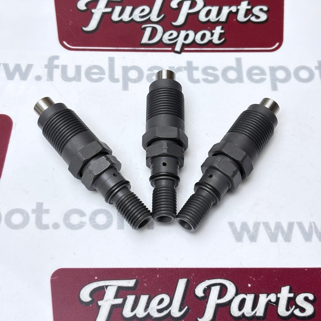 3 Pcs Fuel Injection Nozzle 719620-53700 for Yanmar 3TNE68C 3TNA72C 3TNE74 3TNV76 Fits Komatsu 3D68E-3 3D74E-3 Engine - Fuel Parts Depot