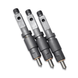 3 Pcs Fuel Injector 0223 - 3085 KBAL65S13 Compatible for Deutz F3L912 F4L912 F4L913 F5L912 - Fuel Parts Depot