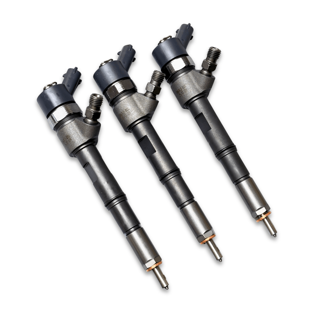 3 Pcs Fuel Injector 0445110540 5801569141 for CASE F5HF F5BF New Holland L221 L228 Tractor Skid Steer - Fuel Parts Depot