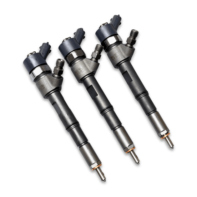 3 Pcs Fuel Injector 0445110540 5801569141 for CASE F5HF F5BF New Holland L221 L228 Tractor Skid Steer - Fuel Parts Depot