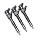 3 Pcs Fuel Injector 0445110540 5801569141 for CASE F5HF F5BF New Holland L221 L228 Tractor Skid Steer - Fuel Parts Depot