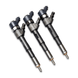 3 Pcs Fuel Injector 0445110540 5801569141 for CASE F5HF F5BF New Holland L221 L228 Tractor Skid Steer - Fuel Parts Depot