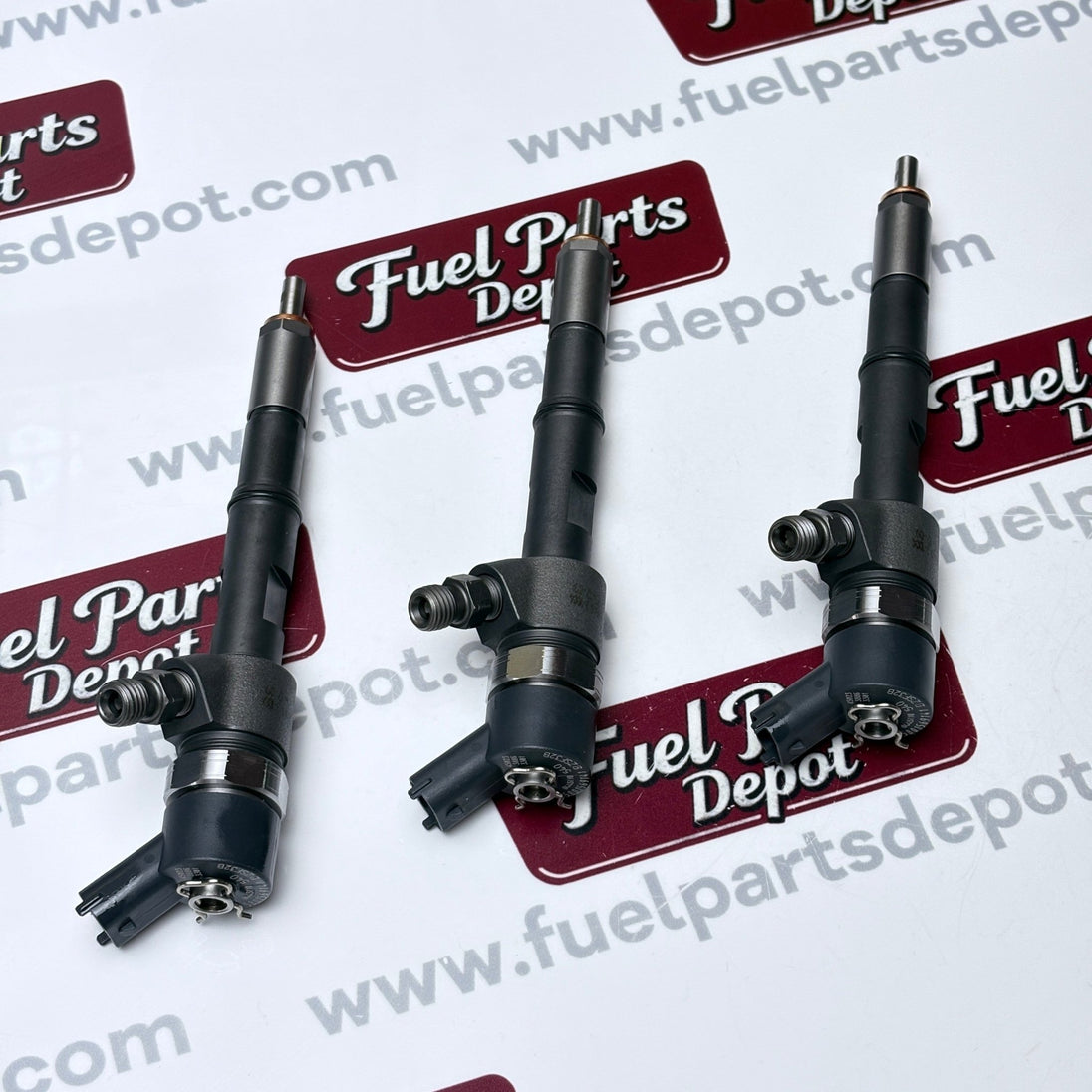3 Pcs Fuel Injector 0445110540 5801569141 for CASE F5HF F5BF New Holland L221 L228 Tractor Skid Steer - Fuel Parts Depot