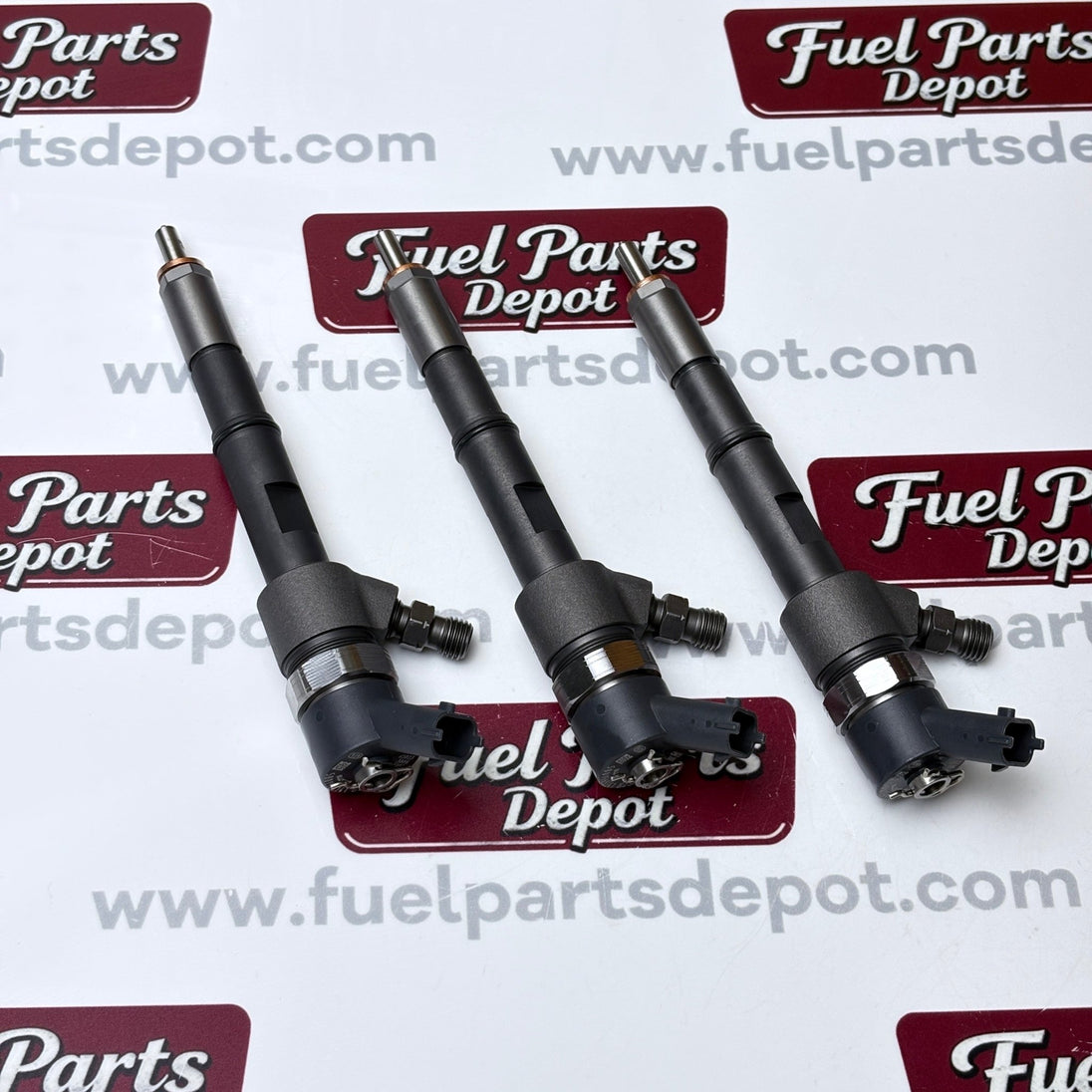 3 Pcs Fuel Injector 0445110540 5801569141 for CASE F5HF F5BF New Holland L221 L228 Tractor Skid Steer - Fuel Parts Depot