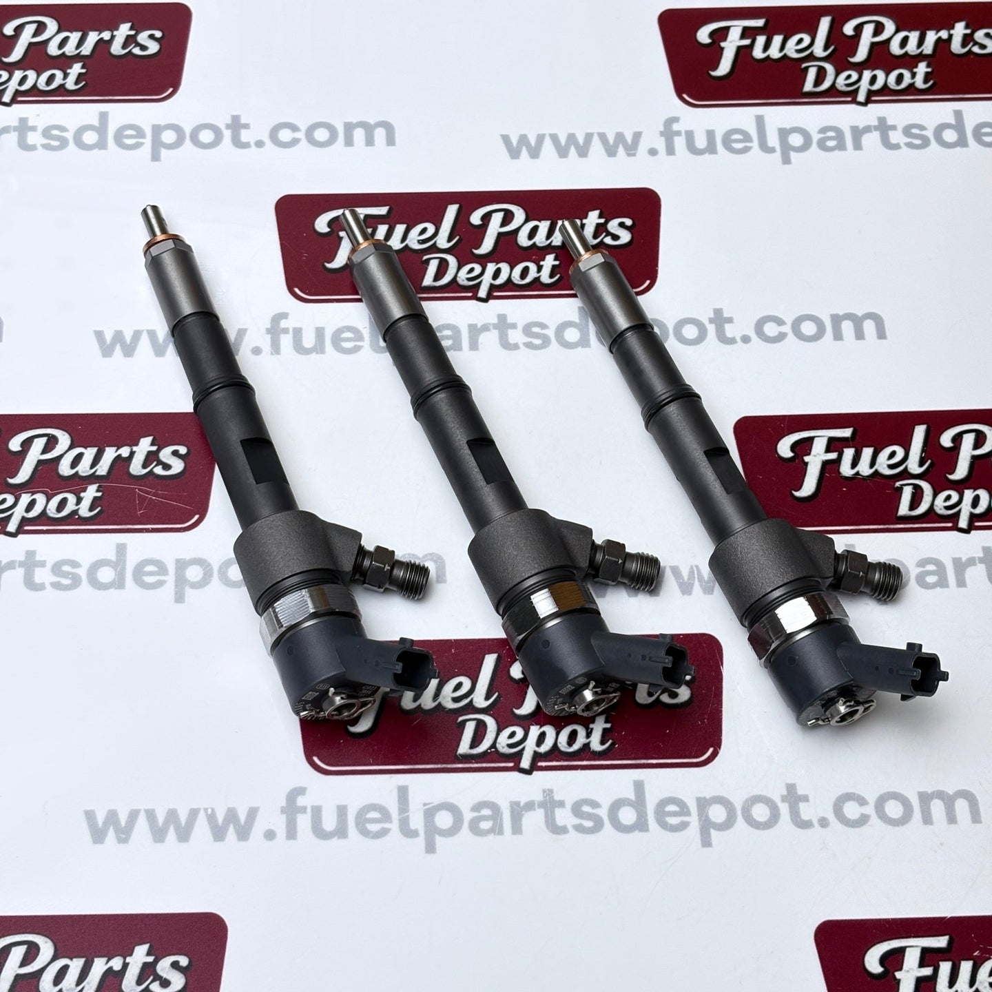 3 Pcs Fuel Injector 0445110540 5801569141 for CASE F5HF F5BF New Holland L221 L228 Tractor Skid Steer - Fuel Parts Depot