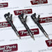 3 Pcs Fuel Injector 0445110540 5801569141 for CASE F5HF F5BF New Holland L221 L228 Tractor Skid Steer - Fuel Parts Depot