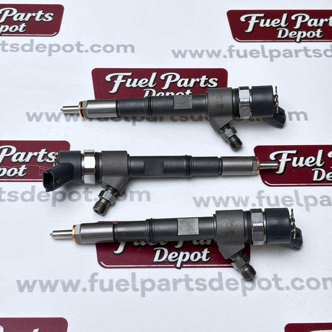 3 Pcs Fuel Injector 0445110540 5801569141 for CASE F5HF F5BF New Holland L221 L228 Tractor Skid Steer - Fuel Parts Depot