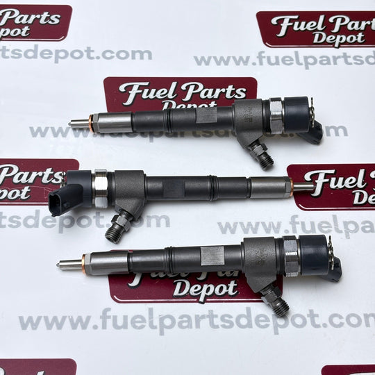 3 Pcs Fuel Injector 0445110540 5801569141 for CASE F5HF F5BF New Holland L221 L228 Tractor Skid Steer - Fuel Parts Depot