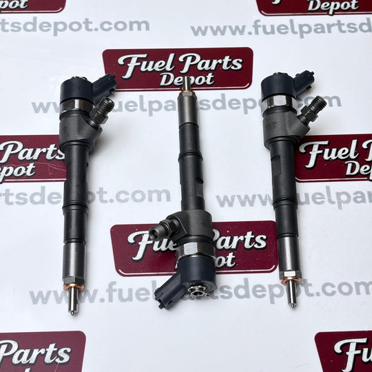3 Pcs Fuel Injector 0445110540 5801569141 for CASE F5HF F5BF New Holland L221 L228 Tractor Skid Steer - Fuel Parts Depot