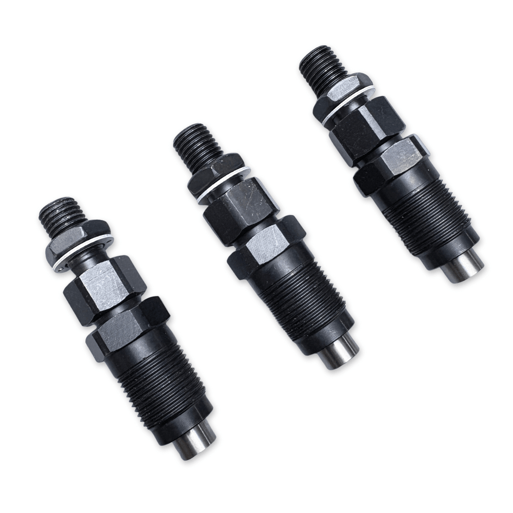 3 Pcs Fuel Injector 119515 - 53000 119515 - 53001 for Yanmar 2TNV70 3TNM68 3TNM72 3TNM74F 3TNV70 3YM20 Engine - Fuel Parts Depot