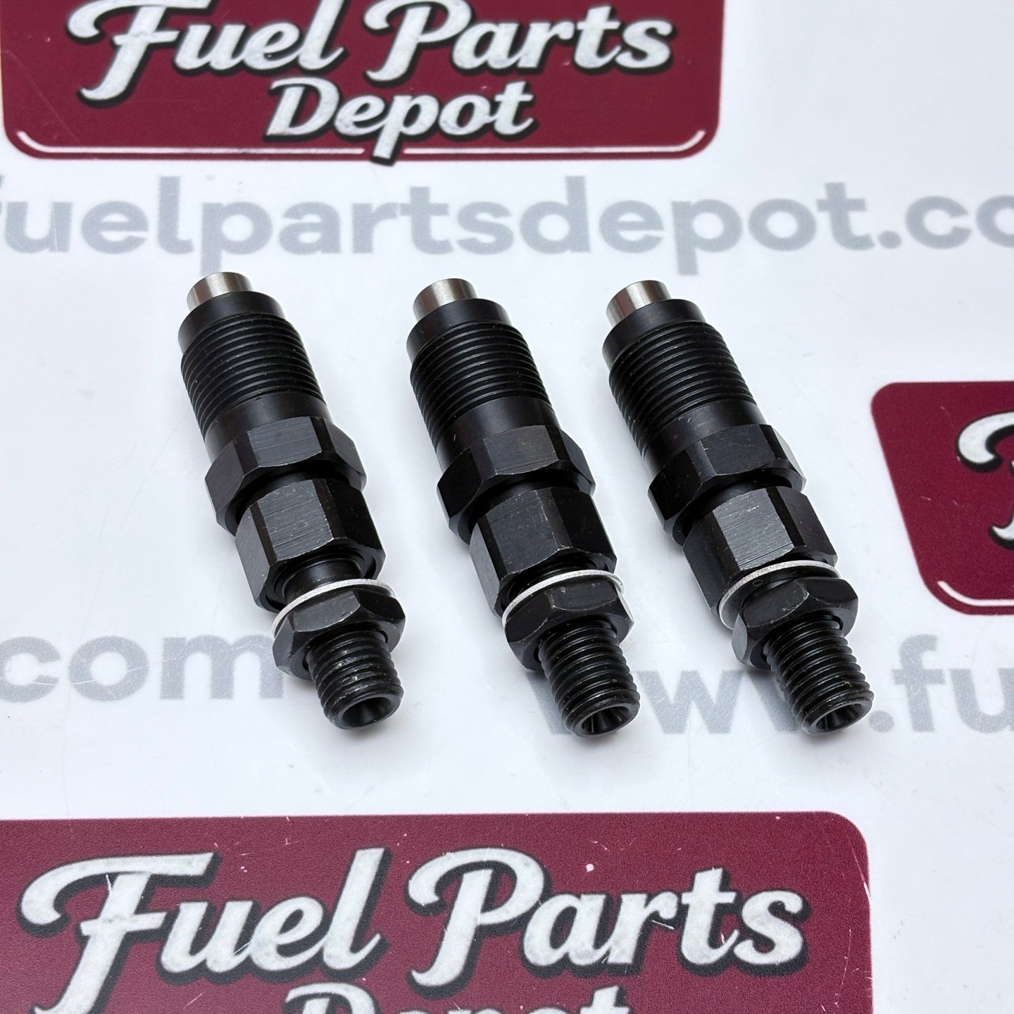 3 Pcs Fuel Injector 119515 - 53000 119515 - 53001 for Yanmar 2TNV70 3TNM68 3TNM72 3TNM74F 3TNV70 3YM20 Engine - Fuel Parts Depot