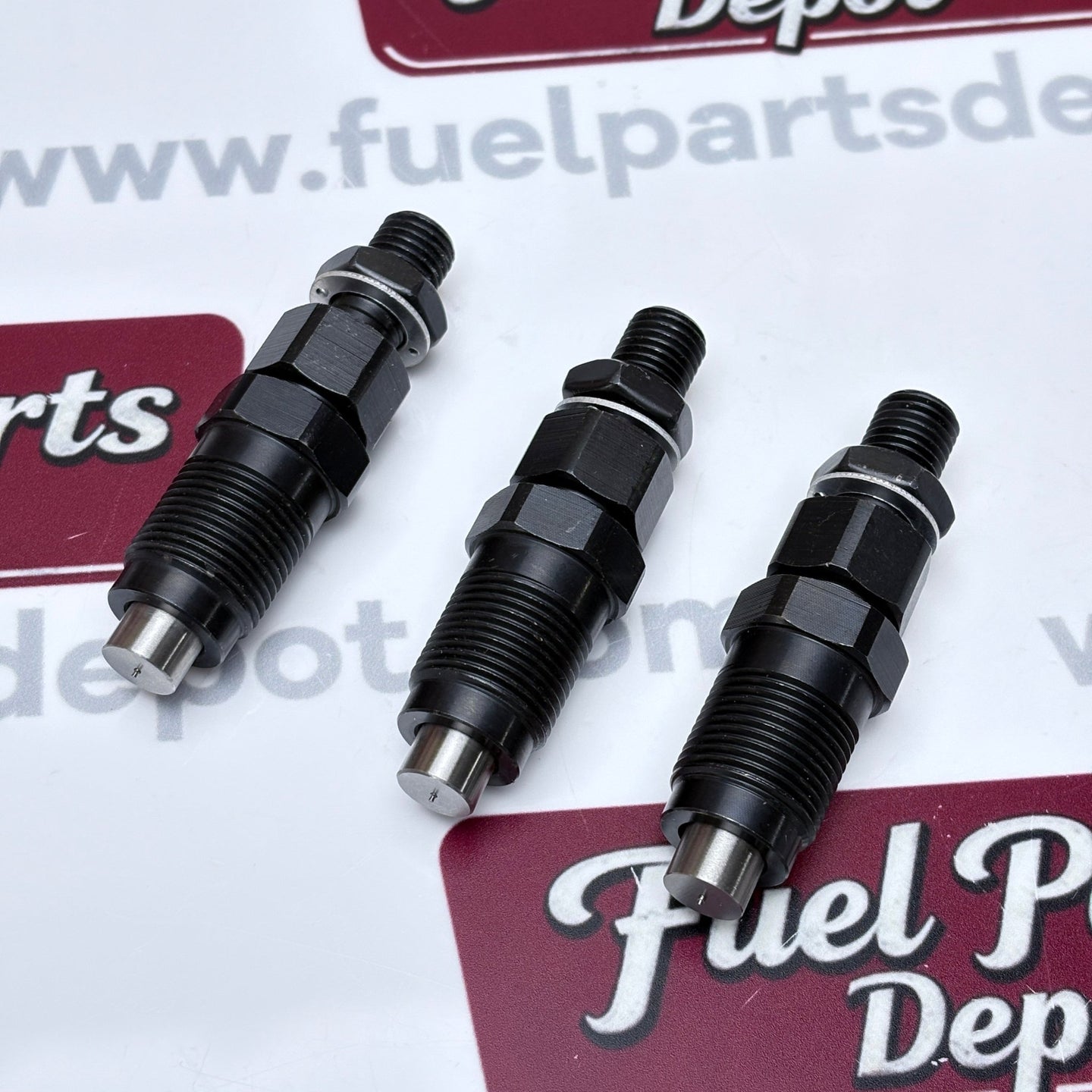 3 Pcs Fuel Injector 119515 - 53000 119515 - 53001 for Yanmar 2TNV70 3TNM68 3TNM72 3TNM74F 3TNV70 3YM20 Engine - Fuel Parts Depot
