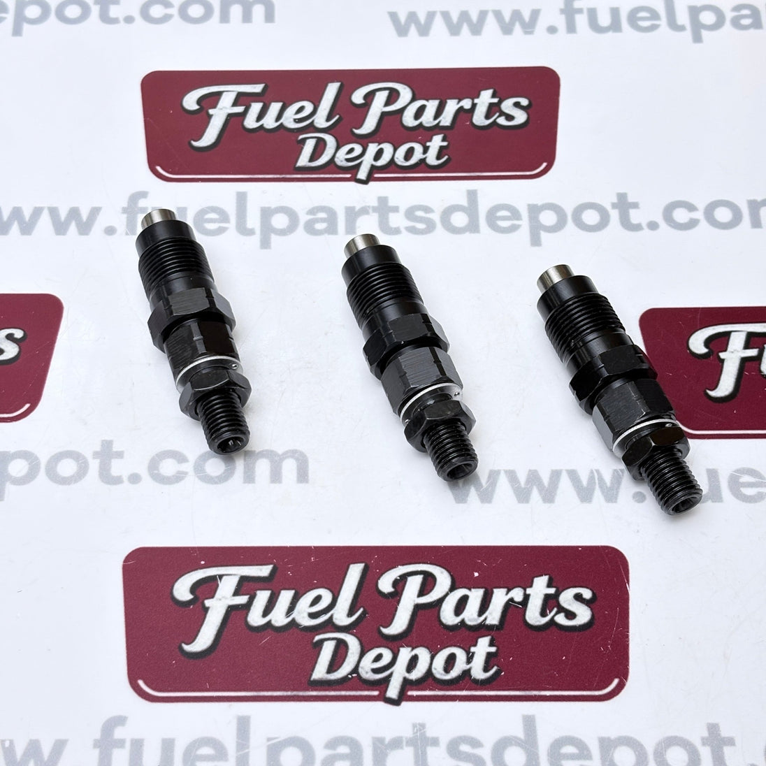 3 Pcs Fuel Injector 119717 - 53001 119717 - 53000 129931 - 53000 for Yanmar 3TNV76 Kubota 3D76E - 6 Engine - Fuel Parts Depot