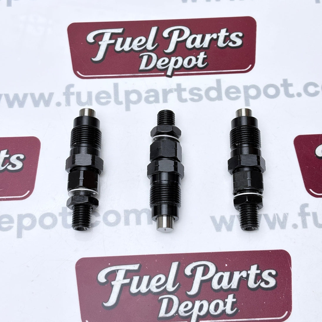 3 Pcs Fuel Injector 119717 - 53001 119717 - 53000 129931 - 53000 for Yanmar 3TNV76 Kubota 3D76E - 6 Engine - Fuel Parts Depot