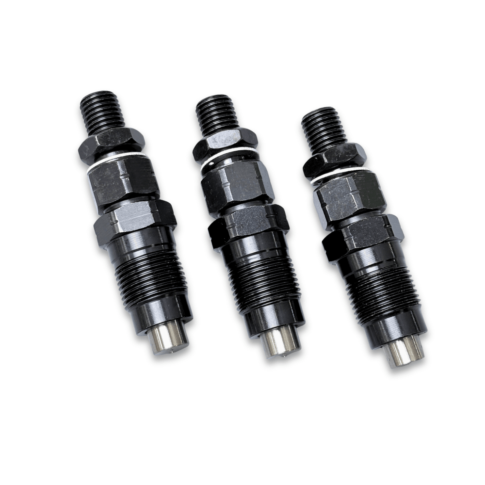3 Pcs Fuel Injector 119717 - 53001 119717 - 53000 129931 - 53000 for Yanmar 3TNV76 Kubota 3D76E - 6 Engine - Fuel Parts Depot