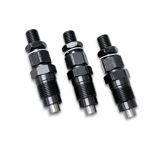 3 Pcs Fuel Injector 119717 - 53001 119717 - 53000 129931 - 53000 for Yanmar 3TNV76 Kubota 3D76E - 6 Engine - Fuel Parts Depot