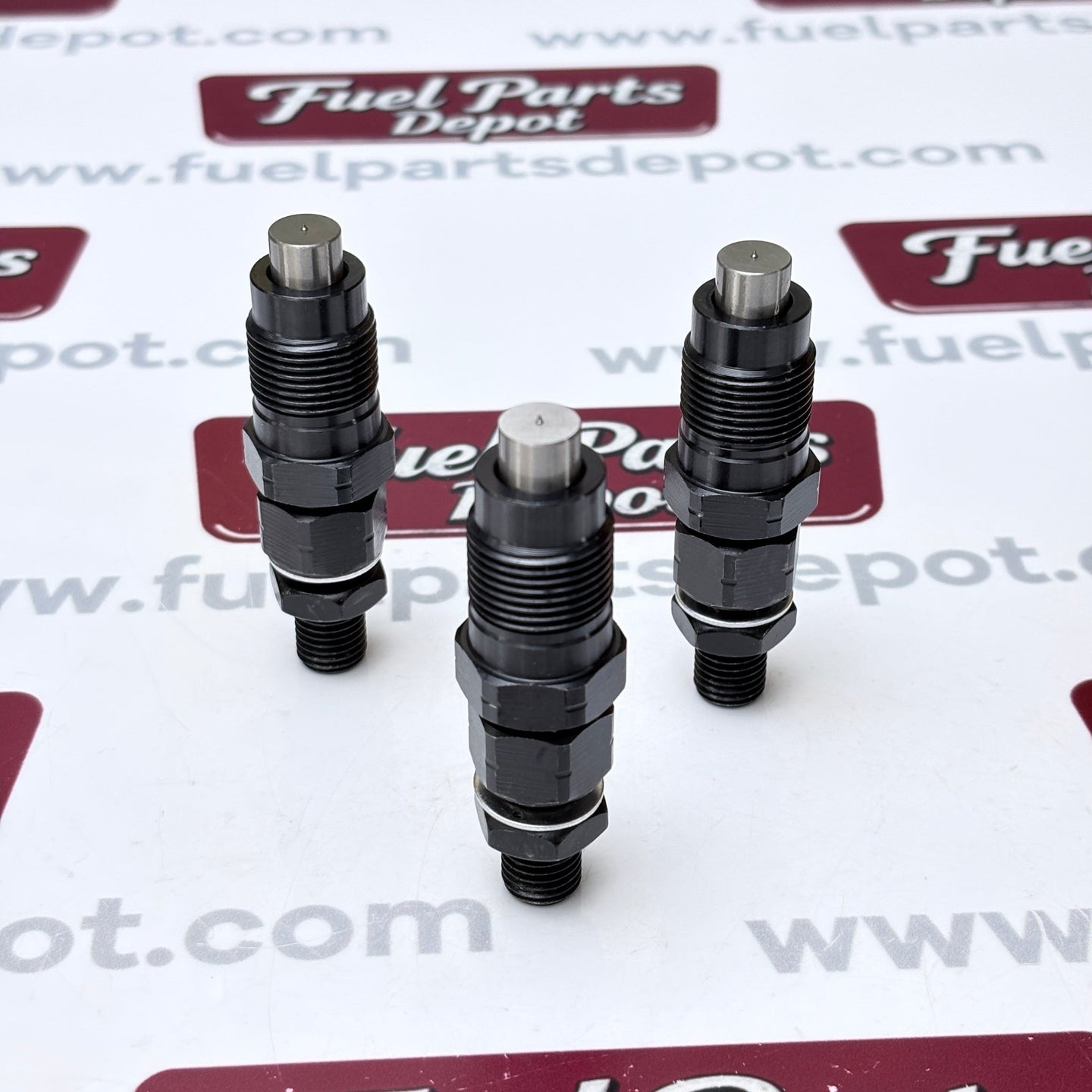 3 Pcs Fuel Injector 119717 - 53001 119717 - 53000 129931 - 53000 for Yanmar 3TNV76 Kubota 3D76E - 6 Engine - Fuel Parts Depot