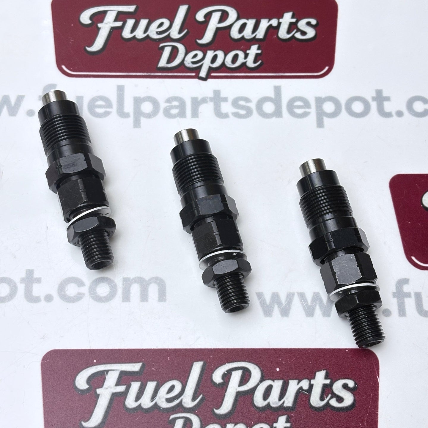 3 Pcs Fuel Injector 119C10-53000 Fit for Yanmar Engine 3YM30AE 3TNM72 3TNV74F 3TNV80F - Fuel Parts Depot