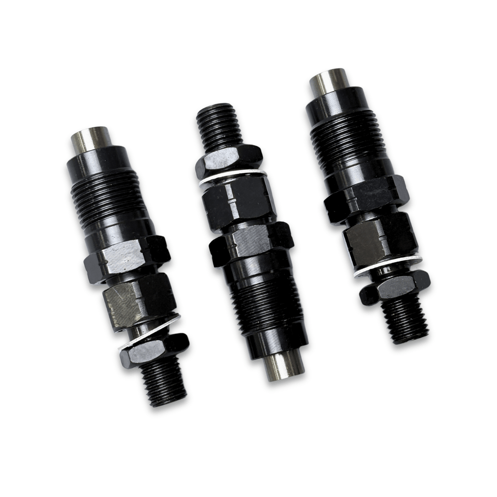 3 Pcs Fuel Injector 119C10-53000 Fit for Yanmar Engine 3YM30AE 3TNM72 3TNV74F 3TNV80F - Fuel Parts Depot