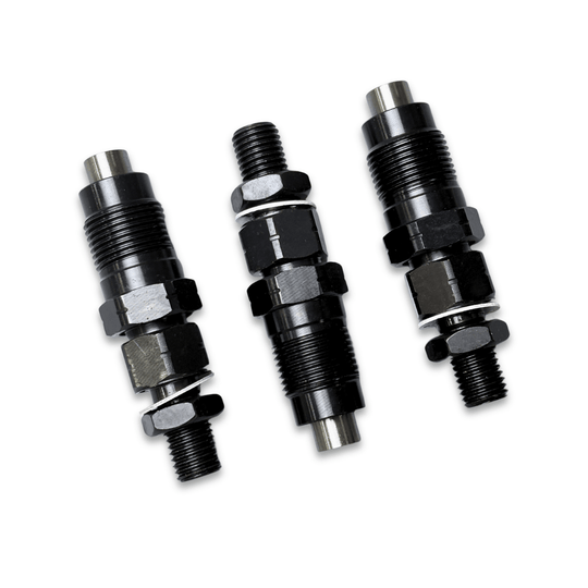 3 Pcs Fuel Injector 119C10-53000 Fit for Yanmar Engine 3YM30AE 3TNM72 3TNV74F 3TNV80F - Fuel Parts Depot