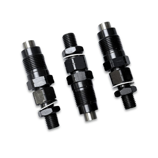 3 Pcs Fuel Injector 119C10-53000 Fit for Yanmar Engine 3YM30AE 3TNM72 3TNV74F 3TNV80F - Fuel Parts Depot
