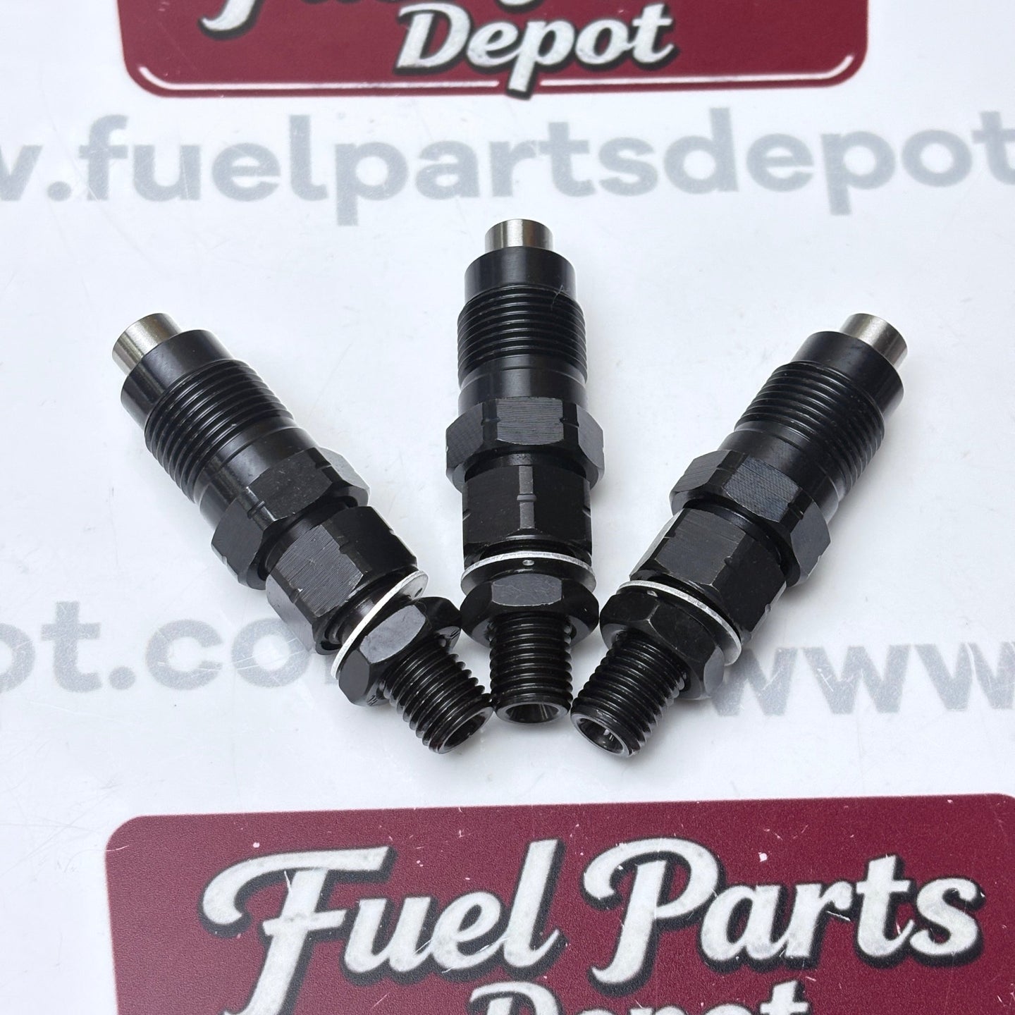 3 Pcs Fuel Injector 119C10-53000 Fit for Yanmar Engine 3YM30AE 3TNM72 3TNV74F 3TNV80F - Fuel Parts Depot