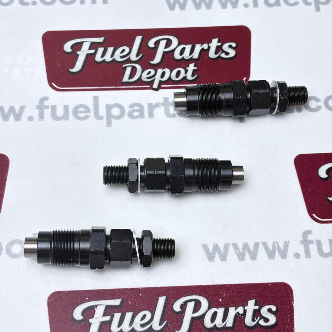 3 Pcs Fuel Injector 119C10-53000 Fit for Yanmar Engine 3YM30AE 3TNM72 3TNV74F 3TNV80F - Fuel Parts Depot