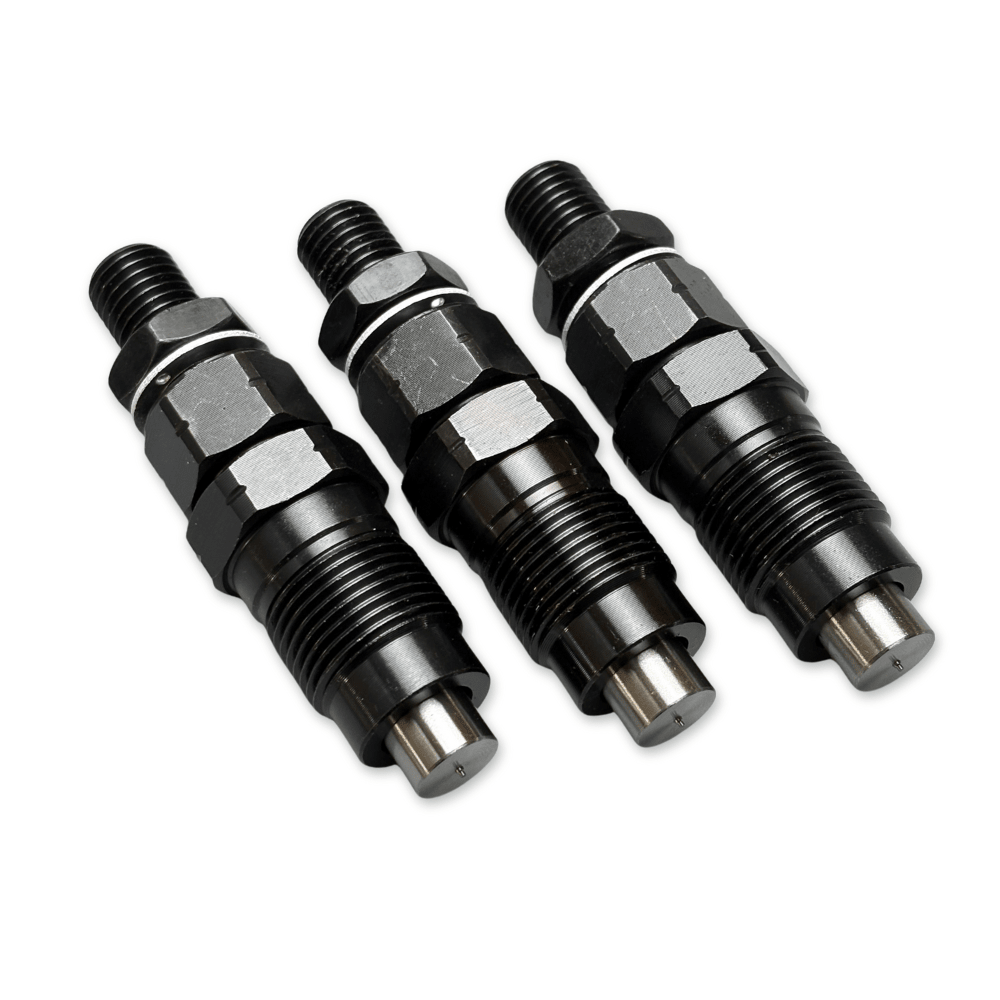 3 Pcs Fuel Injector 131406490 fits Perkins 403D - 15 403D - 15T 403D - 17 403F - 15 403F - 15T for Tractors 1320 1520 1530 1620 Engine - Fuel Parts Depot
