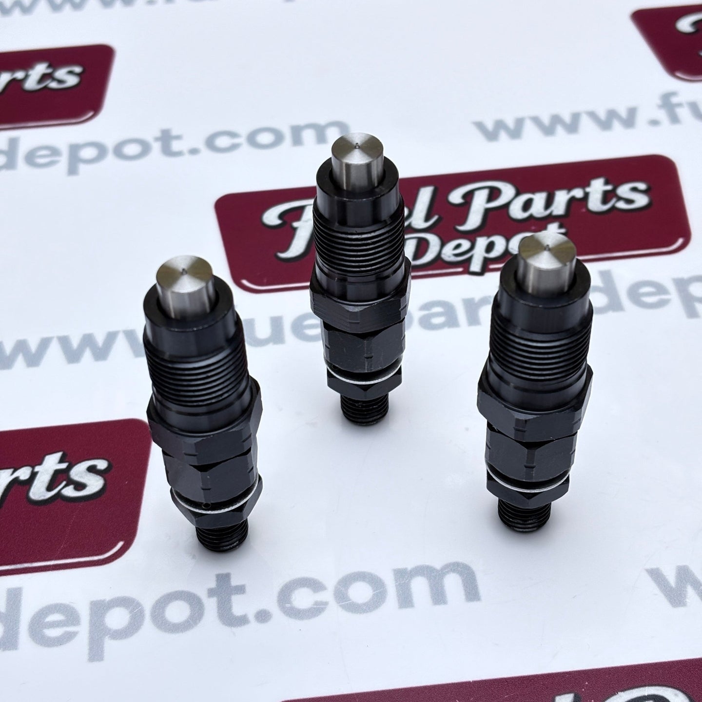 3 Pcs Fuel Injector 131406490 fits Perkins 403D - 15 403D - 15T 403D - 17 403F - 15 403F - 15T for Tractors 1320 1520 1530 1620 Engine - Fuel Parts Depot