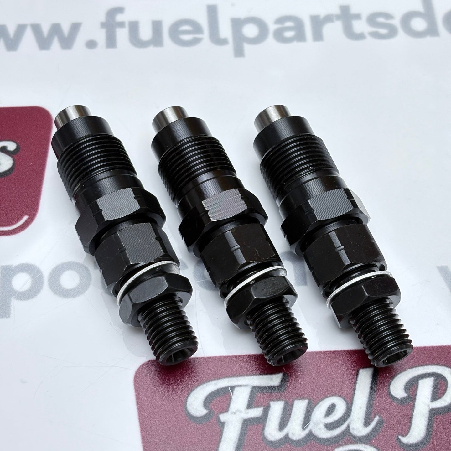 3 Pcs Fuel Injector 131406490 fits Perkins 403D - 15 403D - 15T 403D - 17 403F - 15 403F - 15T for Tractors 1320 1520 1530 1620 Engine - Fuel Parts Depot