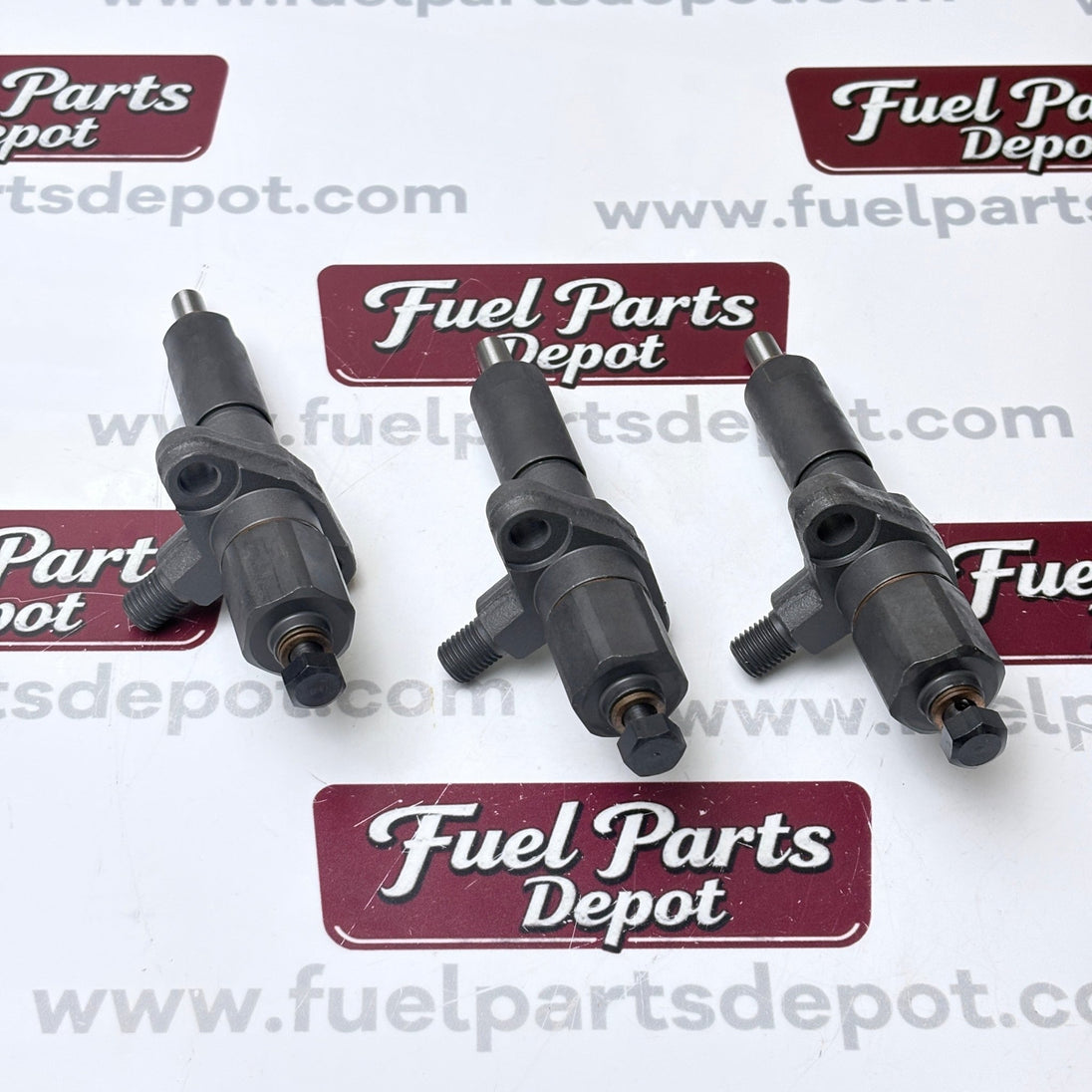 3 Pcs Fuel Injector 1447401M91 1447401R91 Fits Perkins Engine AD3.152 AD4.203 Massey Ferguson Tractor 230 231 240 275 - Fuel Parts Depot