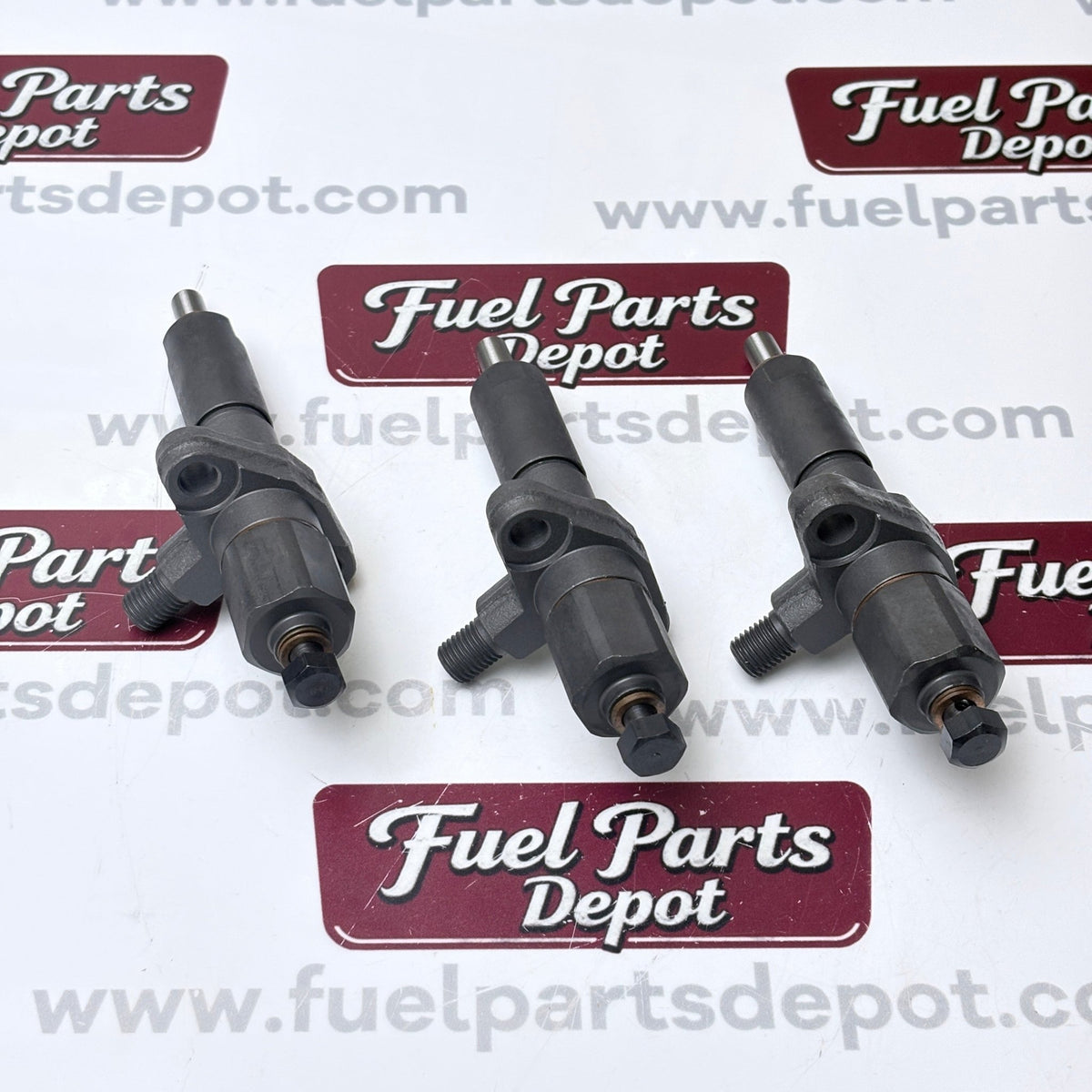 3 Pcs Fuel Injector 1447401M91 1447401R91 Fits Perkins Engine AD3.152 AD4.203 Massey Ferguson Tractor 230 231 240 275 - Fuel Parts Depot