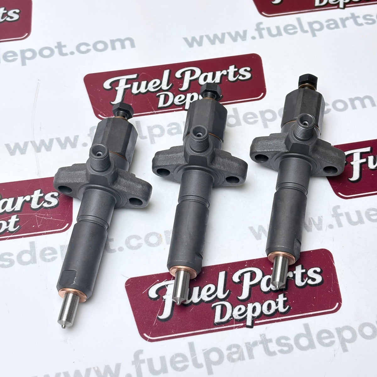 3 Pcs Fuel Injector 1447401M91 1447401R91 Fits Perkins Engine AD3.152 AD4.203 Massey Ferguson Tractor 230 231 240 275 - Fuel Parts Depot