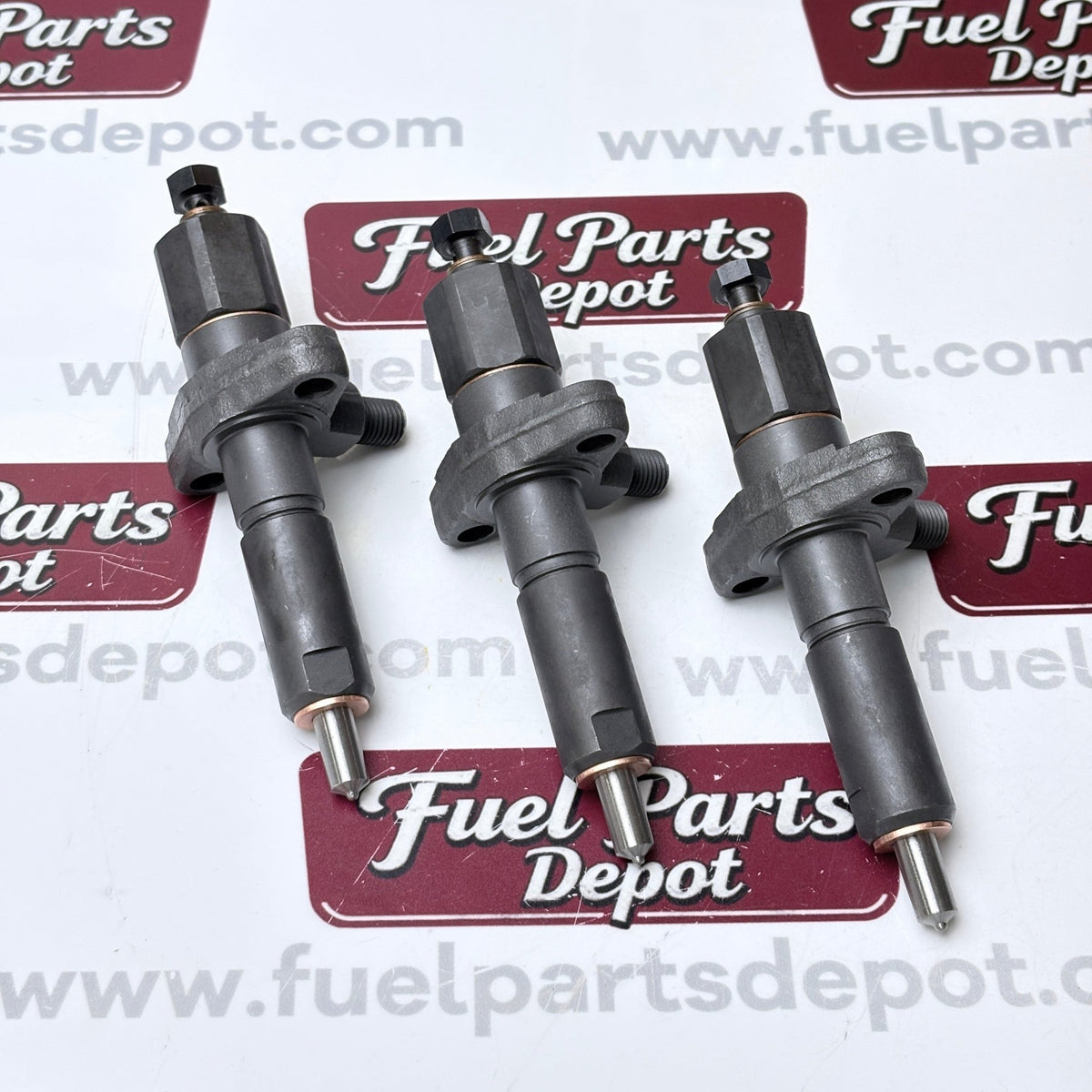 3 Pcs Fuel Injector 1447401M91 1447401R91 Fits Perkins Engine AD3.152 AD4.203 Massey Ferguson Tractor 230 231 240 275 - Fuel Parts Depot