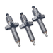 3 Pcs Fuel Injector 1447401M91 1447401R91 Fits Perkins Engine AD3.152 AD4.203 Massey Ferguson Tractor 230 231 240 275 - Fuel Parts Depot