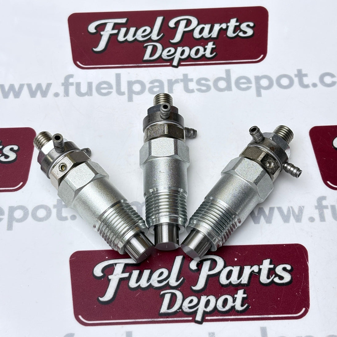 3 Pcs Fuel Injector 15271 - 53000 for Kubota D750 D850 D950 D1302 D1402 V1702 V1902 Kubota Tractor L185 L245 L2050 L295 L2350 L235 - Fuel Parts Depot