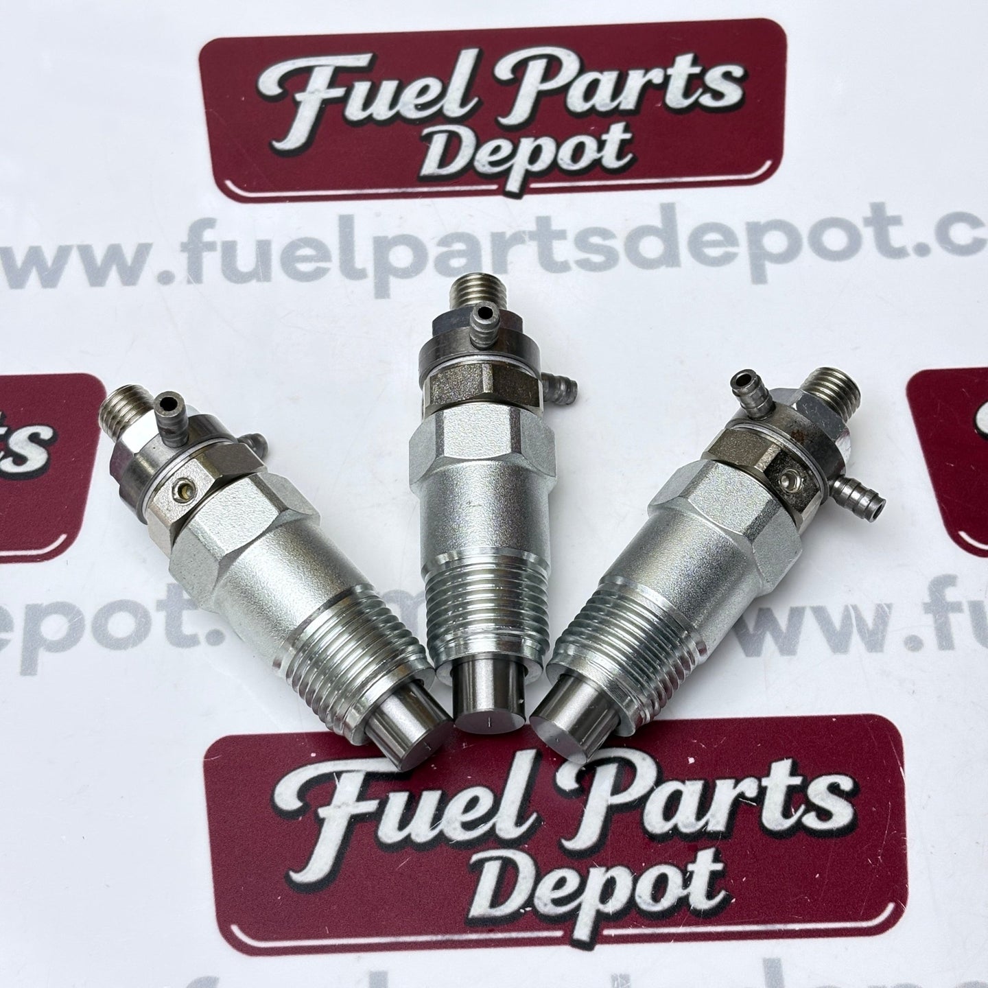 3 Pcs Fuel Injector 15271 - 53000 for Kubota D750 D850 D950 D1302 D1402 V1702 V1902 Kubota Tractor L185 L245 L2050 L295 L2350 L235 - Fuel Parts Depot