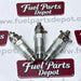 3 Pcs Fuel Injector 15271 - 53000 for Kubota D750 D850 D950 D1302 D1402 V1702 V1902 Kubota Tractor L185 L245 L2050 L295 L2350 L235 - Fuel Parts Depot