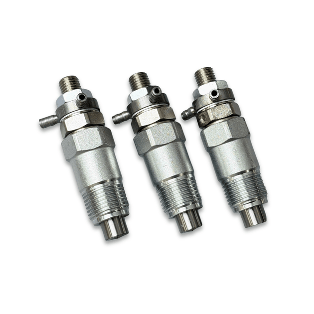 3 Pcs Fuel Injector 15271 - 53000 for Kubota D750 D850 D950 D1302 D1402 V1702 V1902 Kubota Tractor L185 L245 L2050 L295 L2350 L235 - Fuel Parts Depot