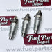 3 Pcs Fuel Injector 15271 - 53000 for Kubota D750 D850 D950 D1302 D1402 V1702 V1902 Kubota Tractor L185 L245 L2050 L295 L2350 L235 - Fuel Parts Depot