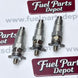 3 Pcs Fuel Injector 15271 - 53000 for Kubota D750 D850 D950 D1302 D1402 V1702 V1902 Kubota Tractor L185 L245 L2050 L295 L2350 L235 - Fuel Parts Depot