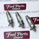 3 Pcs Fuel Injector 15271 - 53000 for Kubota D750 D850 D950 D1302 D1402 V1702 V1902 Kubota Tractor L185 L245 L2050 L295 L2350 L235 - Fuel Parts Depot