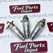 3 Pcs Fuel Injector 15271 - 53020 for Kubota D750 D850 D950 D1302 D1402 V1702 V1902 Engine - Fuel Parts Depot